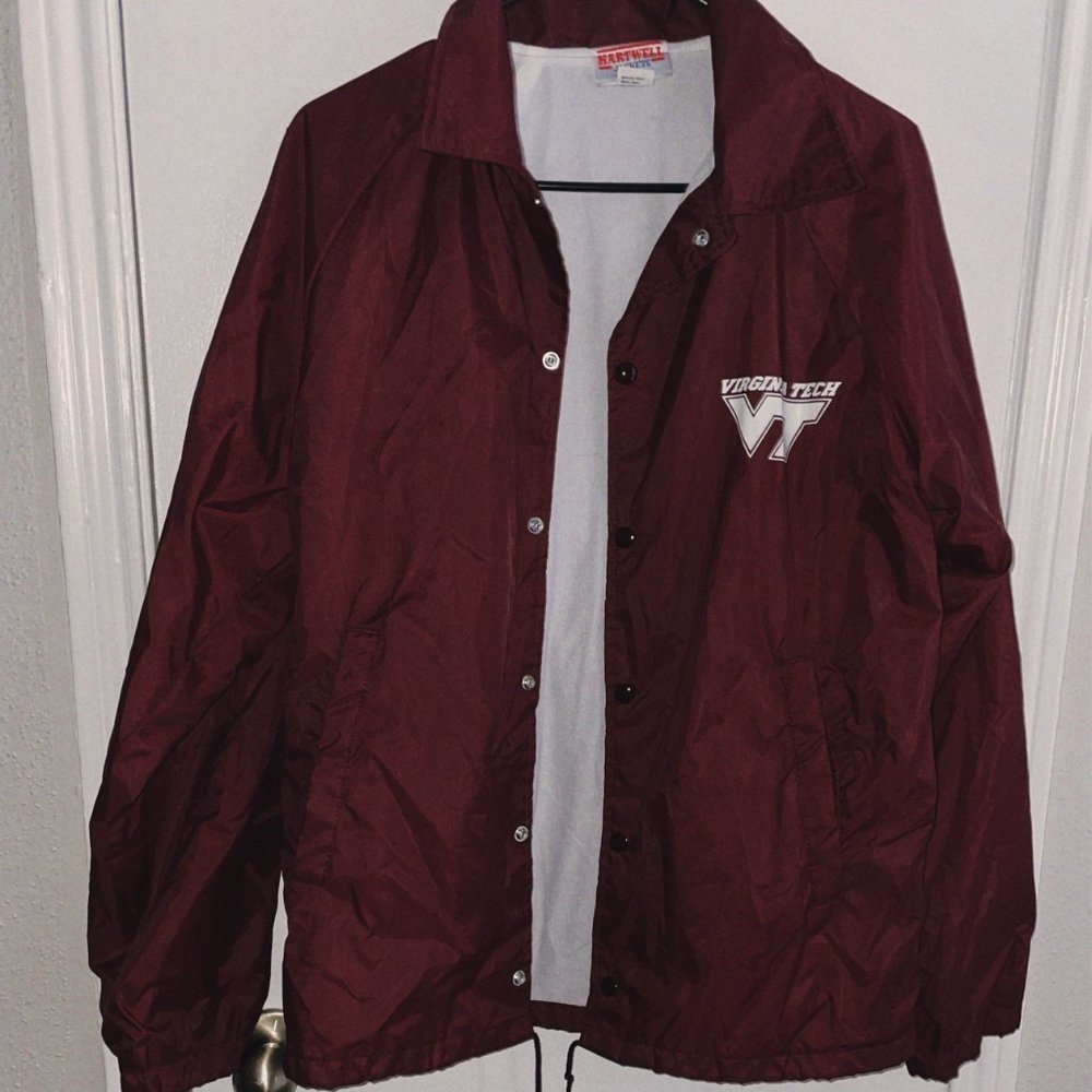 Official Vintage Virginia Tech Hartwell Jacket (Early 2000’s)